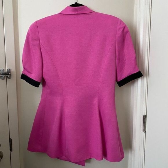 PARIGI Bright Pink Blazer VINTAGE‎ - Picture 4 of 5